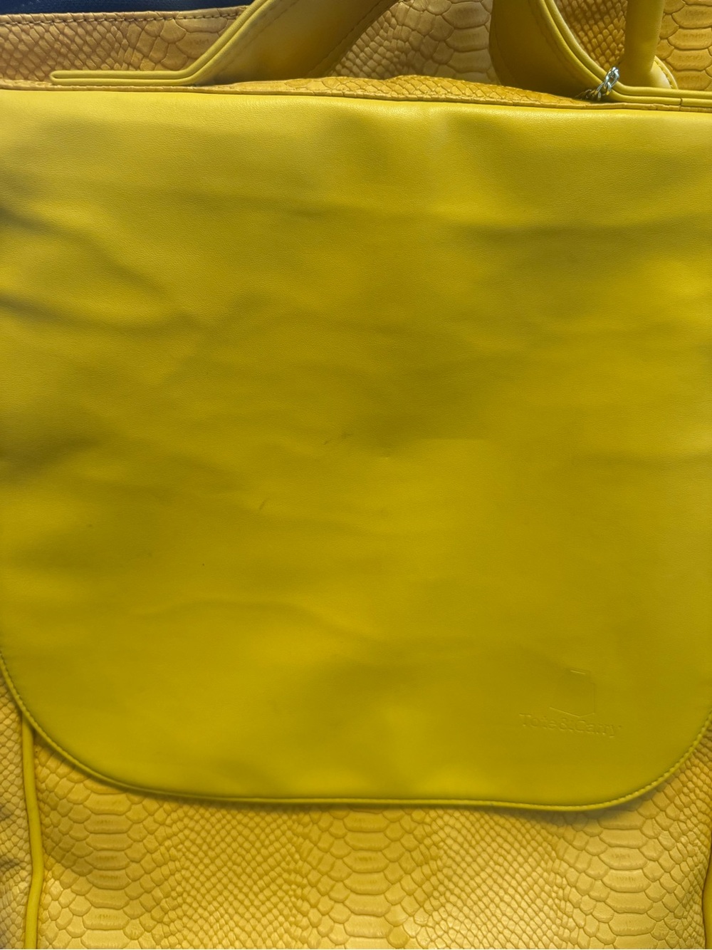 Tote & Carry Mustard Apollo Travel Set - Picture 3 of 15